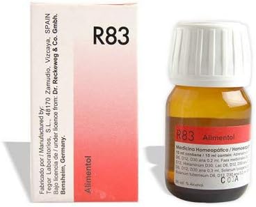Buy Reckeweg India R83 Food Allergy Drops