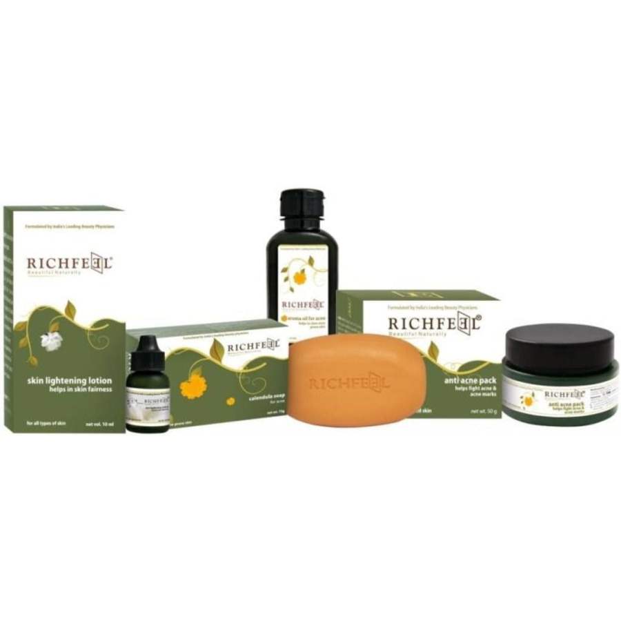 Buy RichFeel Anti Acne Combo Kit online United States of America [ USA ] 