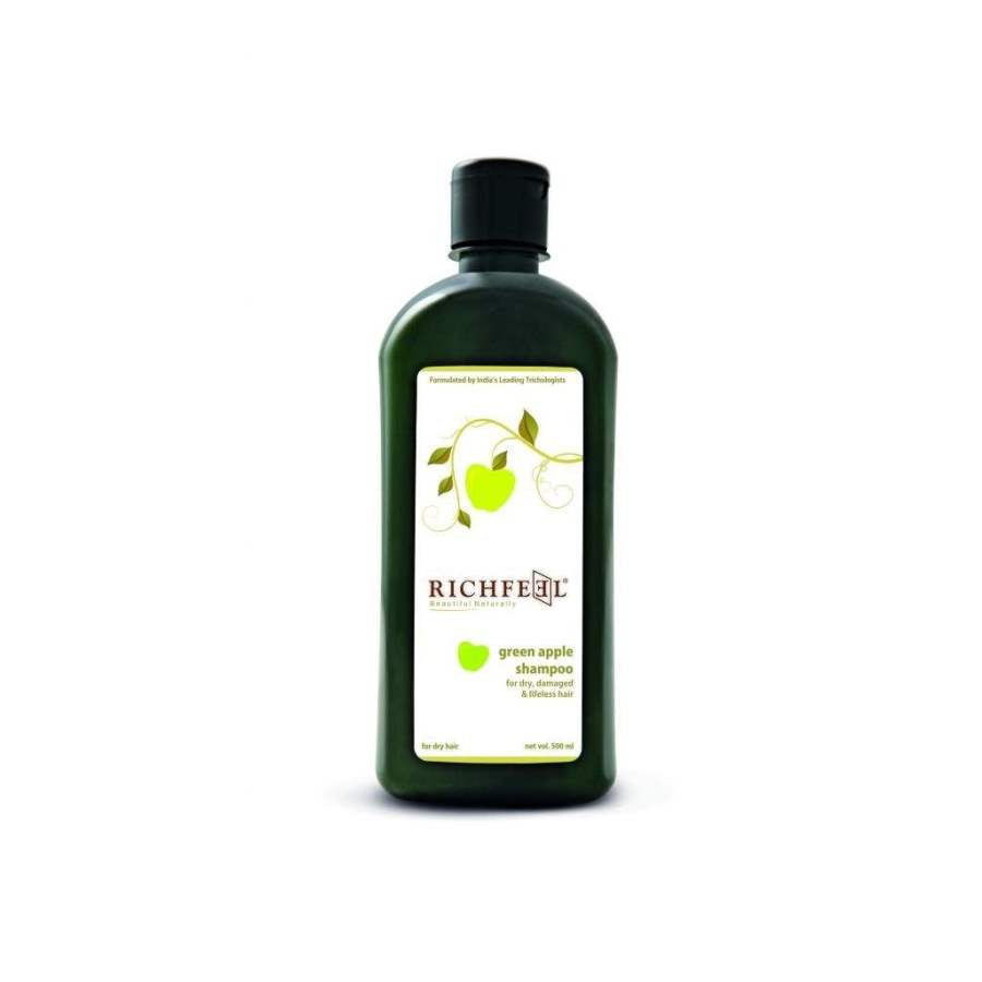 Buy RichFeel Green Apple Shampoo
