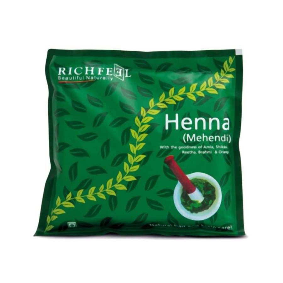 Buy RichFeel Henna (Mehendi) Powder online United States of America [ USA ] 
