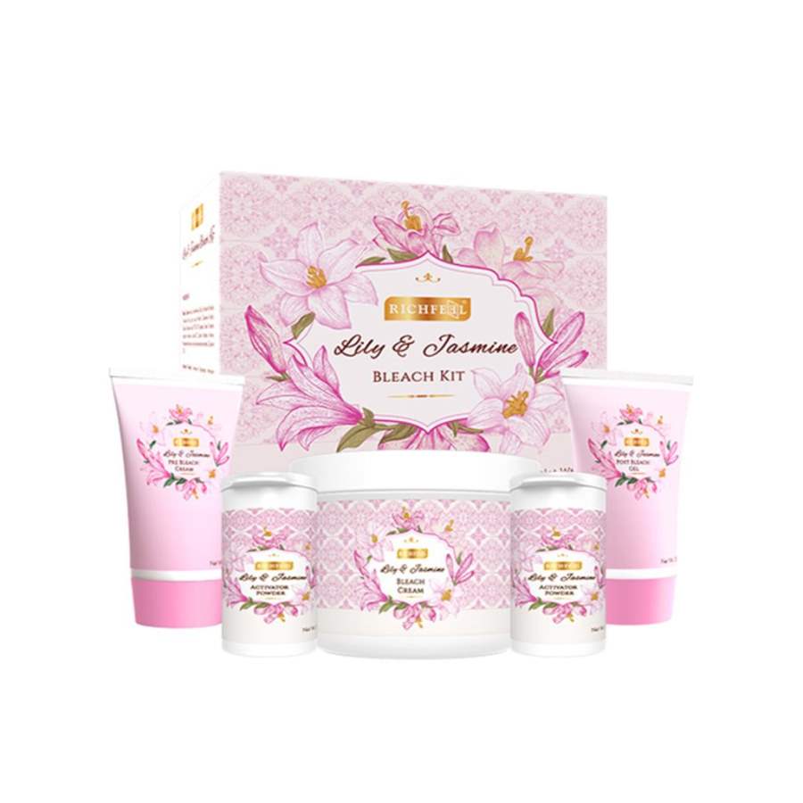 Buy RichFeel Lily And Jasmine Bleach Kit online usa [ USA ] 