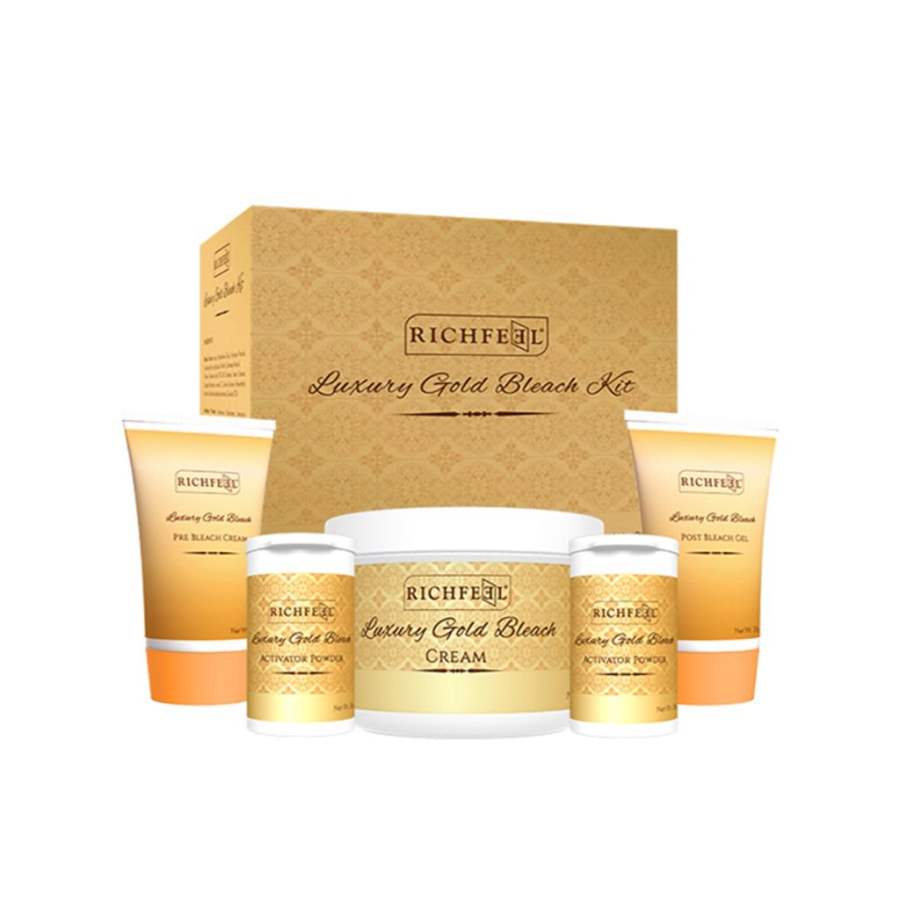 Buy RichFeel Luxury Gold Bleach Kit online usa [ USA ] 