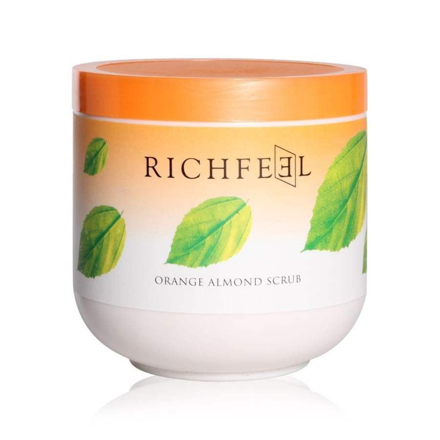 Buy RichFeel Orange Almond Scrub