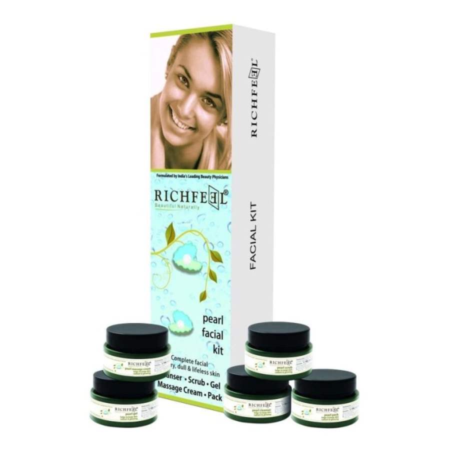 Buy RichFeel Pearl Facial Kit online United States of America [ USA ] 