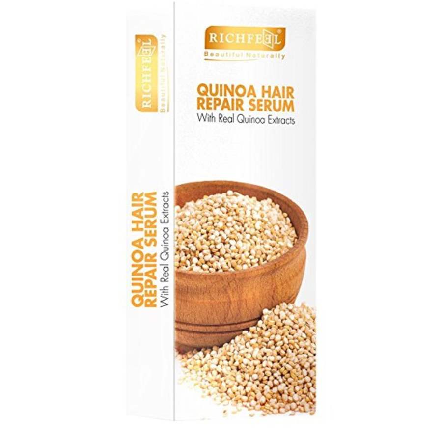 Buy RichFeel Quinoa Hair Repair Serum