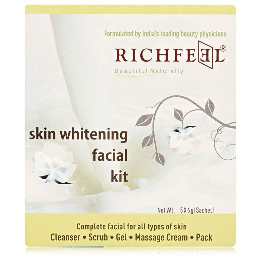 Buy RichFeel Skin Whitening Facial Kit online United States of America [ USA ] 