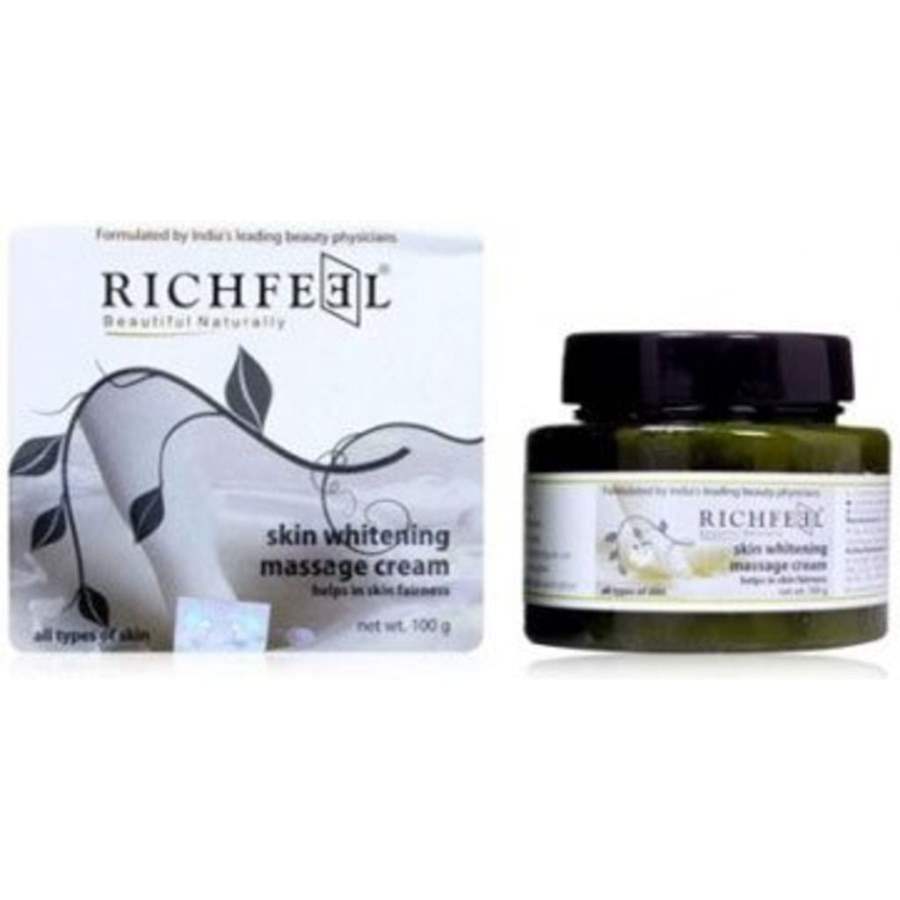 Buy RichFeel Skin Whitening Massage Cream online United States of America [ USA ] 