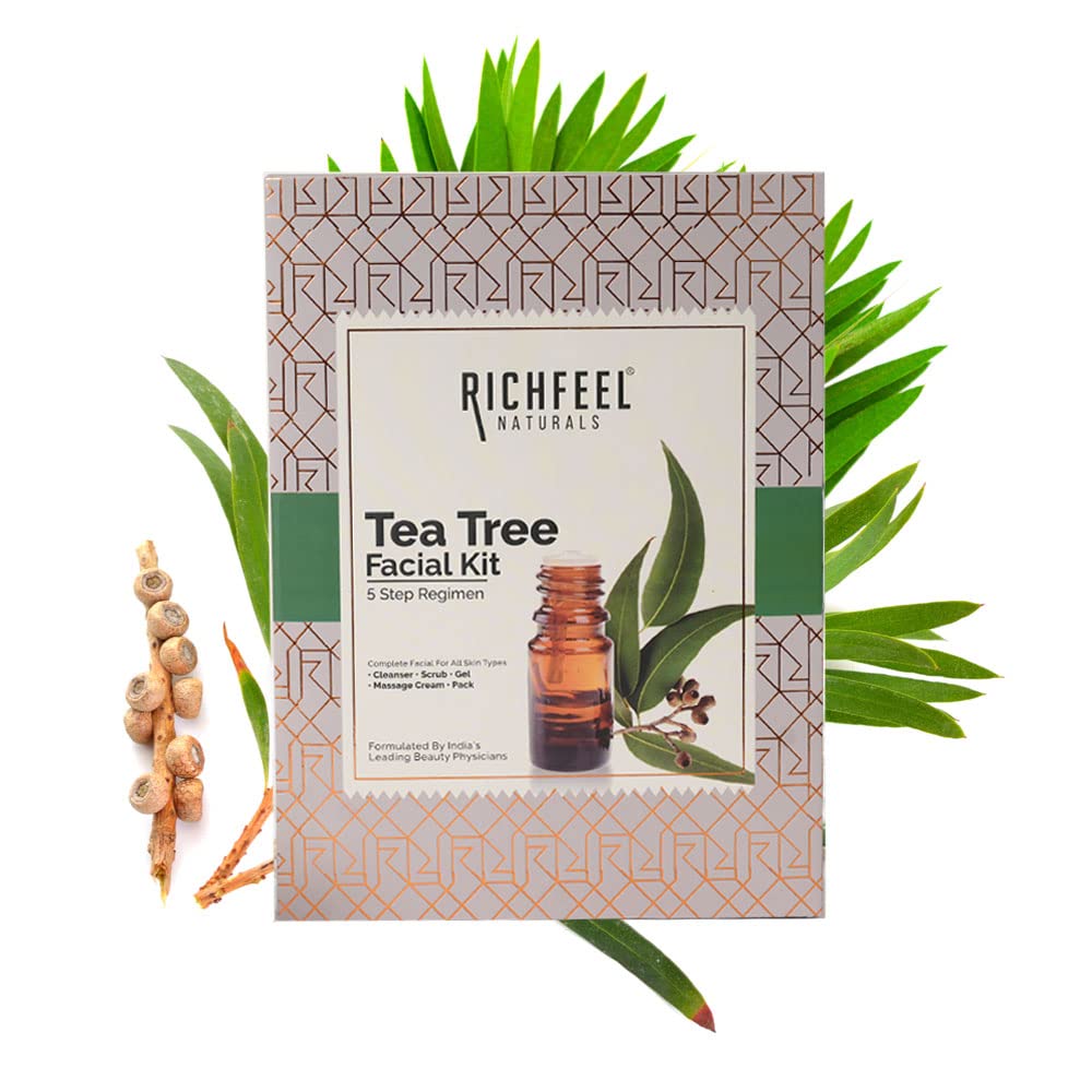 Buy RichFeel Tea Tree Facial Kit