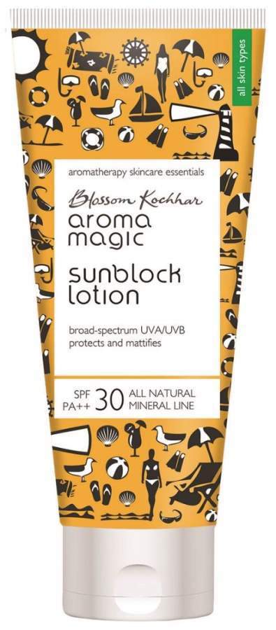 Buy Aroma Magic Sunblock Lotion