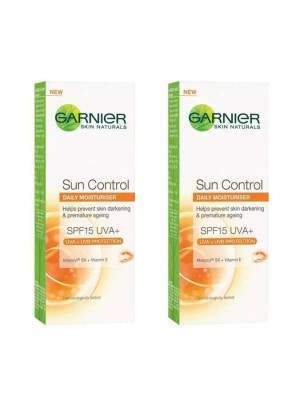 Buy Garnier Sun Control Daily Moisturisers with SPF 15 online United States of America [ USA ] 