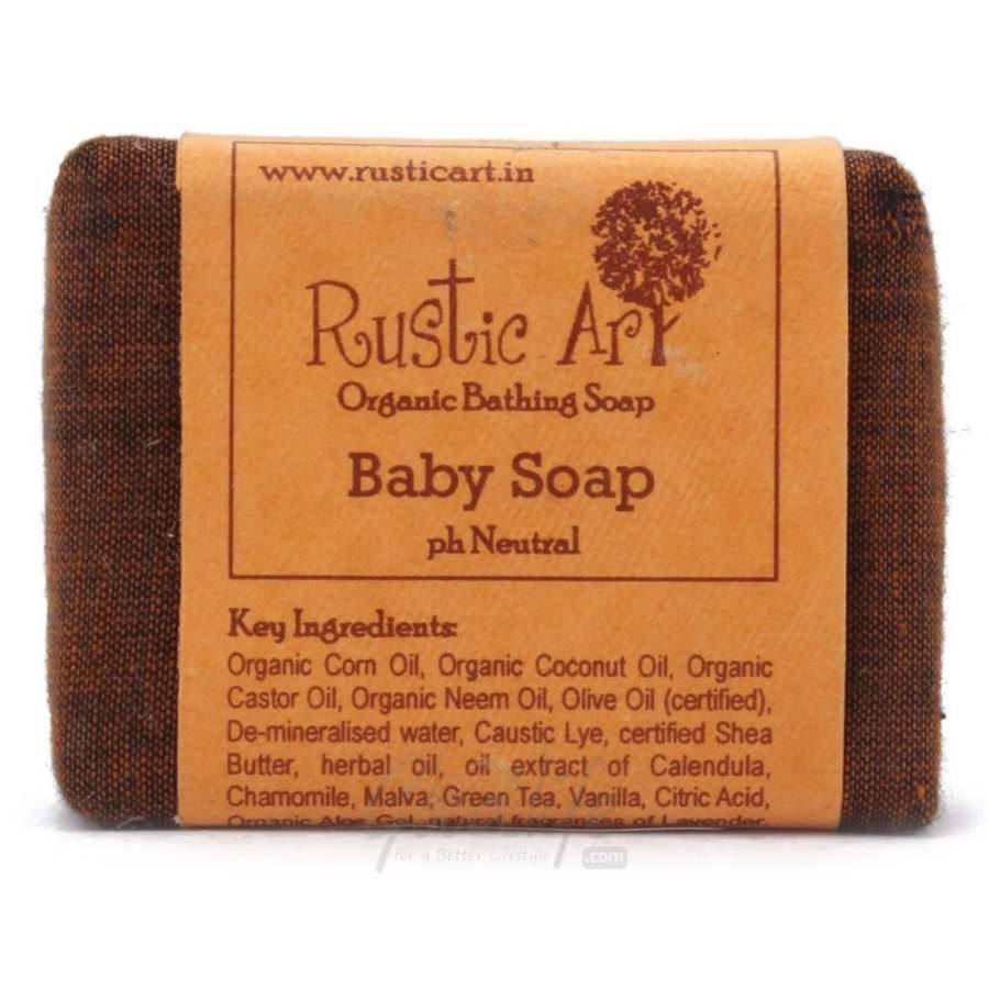 Buy Rustic Art Baby Soap