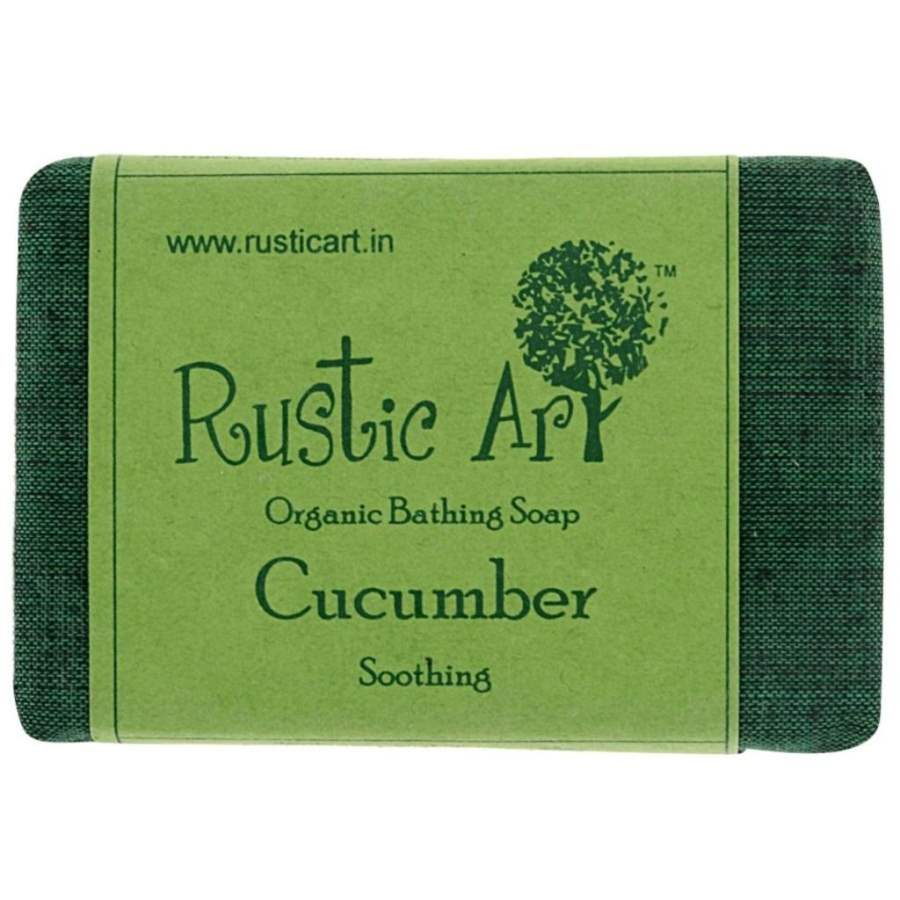 Buy Rustic Art Cucumber Soap