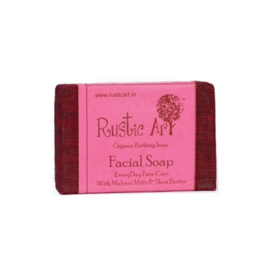 Buy Rustic Art Facial Soap