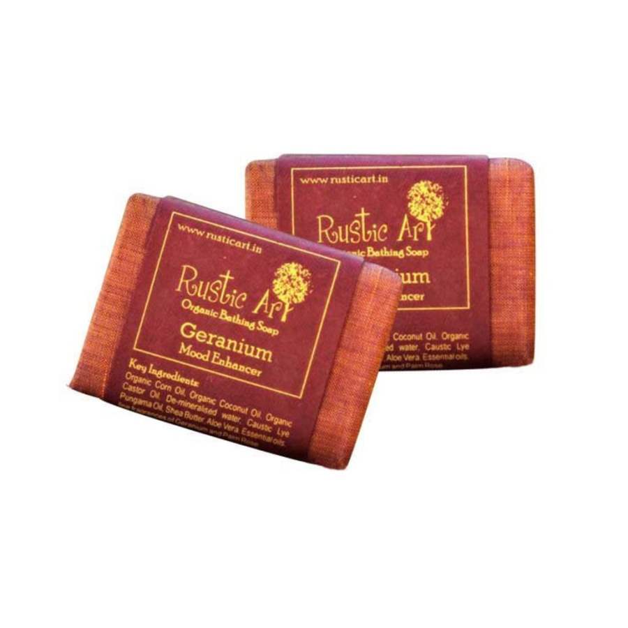 Buy Rustic Art Geranium Soap online usa [ USA ] 