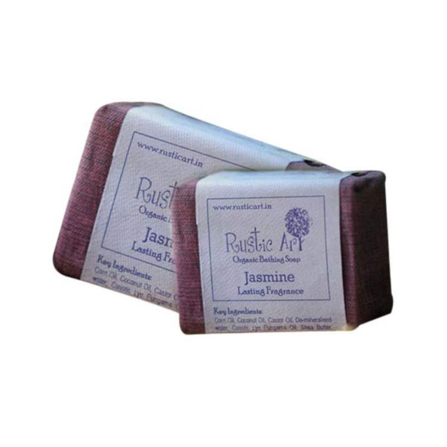Buy Rustic Art Jasmine Soap