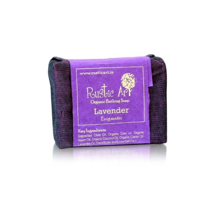Buy Rustic Art Lavendar Soap