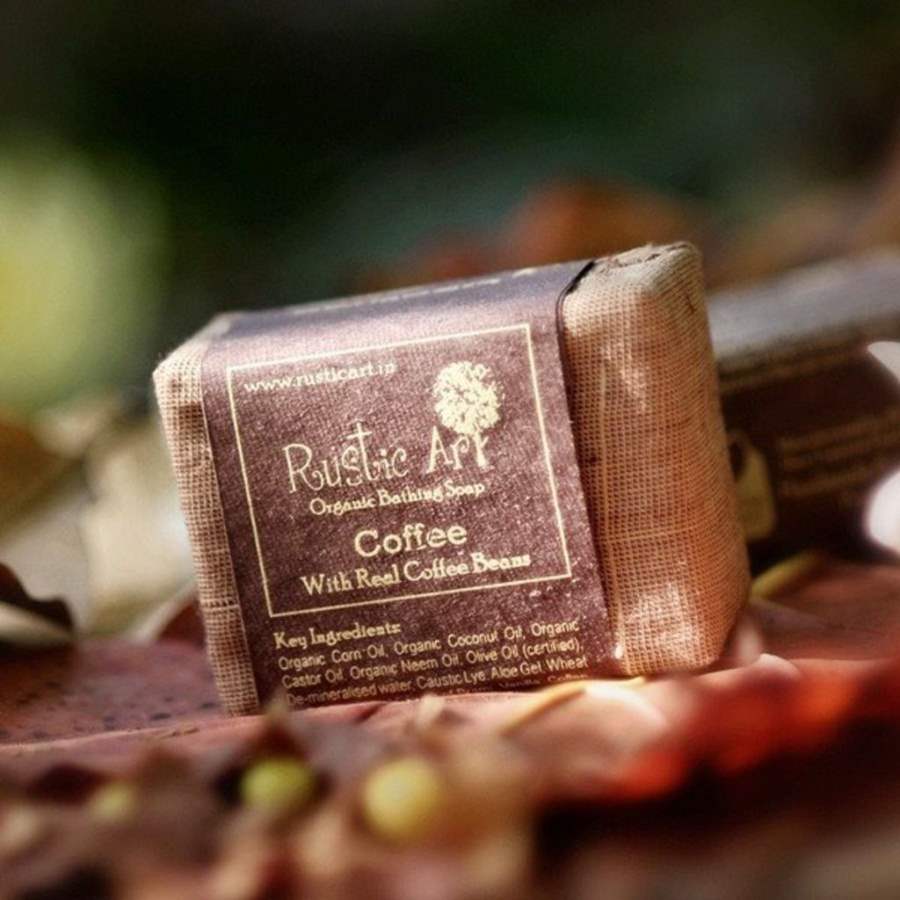 Buy Rustic Art Coffee Soap