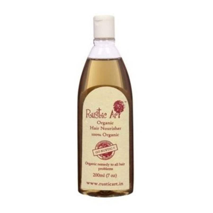 Buy Rustic Art Hair Nourisher Hair Oil online usa [ USA ] 