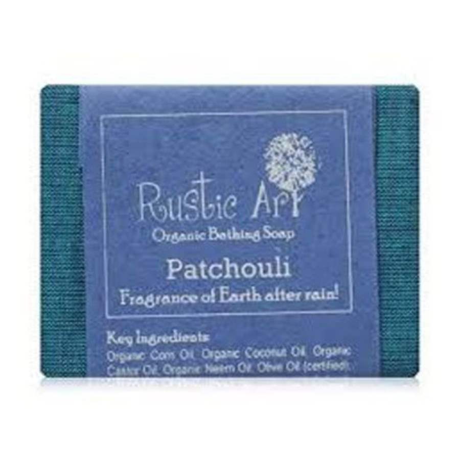 Buy Rustic Art Patchouli Soap