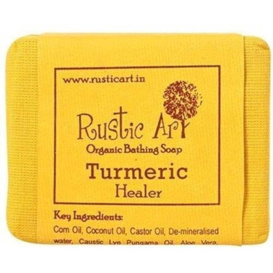 Buy Rustic Art Turmeric Soap