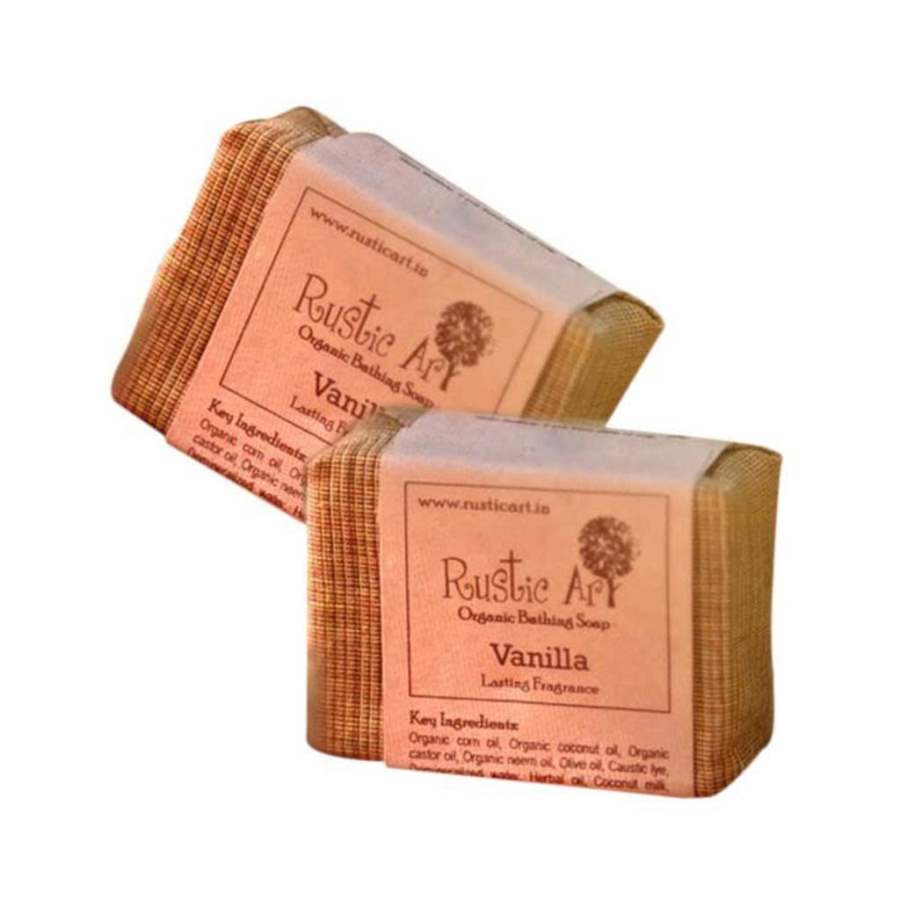 Buy Rustic Art Vanilla Soap online usa [ USA ] 
