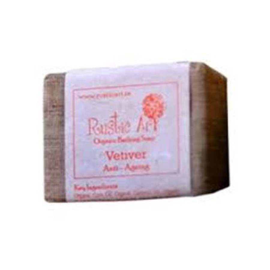 Buy Rustic Art Vetiver Soap online usa [ USA ] 