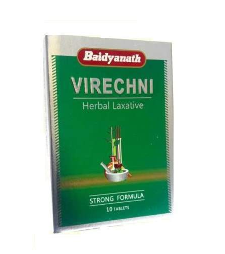 Buy Baidyanath Virechni Tablet 10 Tabs online United States of America [ USA ] 