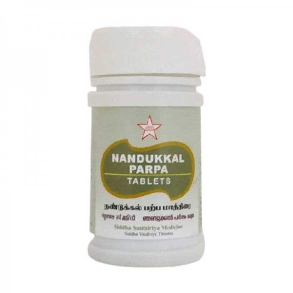 Buy SKM Ayurveda Nandukkal Parpa Tablets online usa [ USA ] 