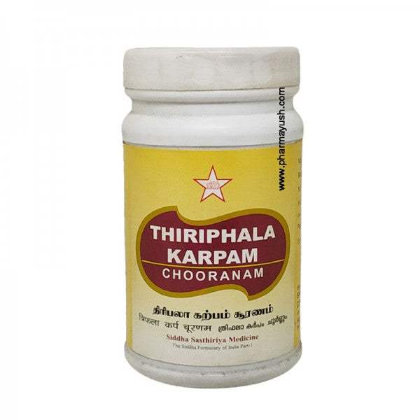 Buy SKM Ayurveda Triphala Karpam Choornam online usa [ USA ] 