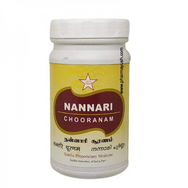 Buy SKM Ayurveda Nannari Chooranam