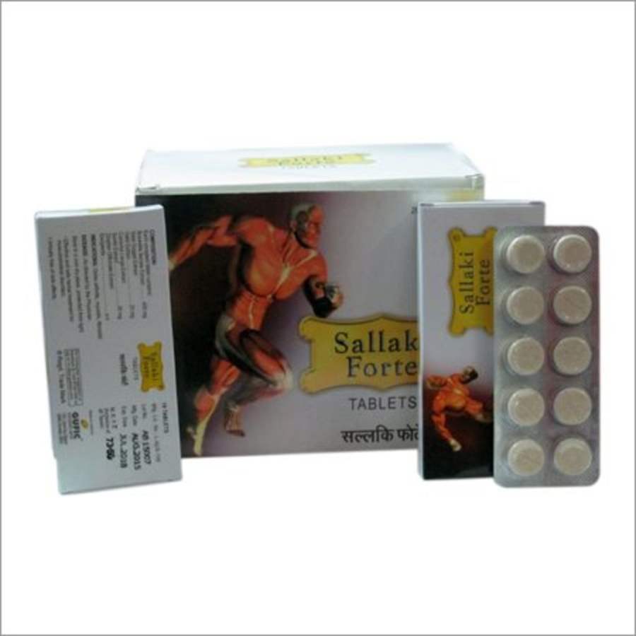 Buy Gufic Biosciences Sallaki Forte Tablets