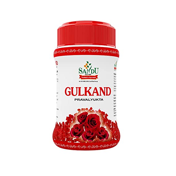 Buy Sandu Gulkand (Praval Yukta) online usa [ USA ] 