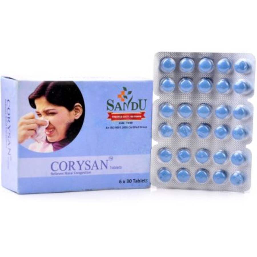 Buy Sandu Corysan Tablets