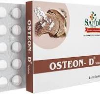 Buy Sandu Osteon-D Tablets
