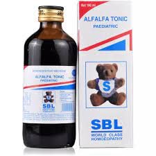 Buy SBL Alfalfa Tonic Paediatric online usa [ USA ] 