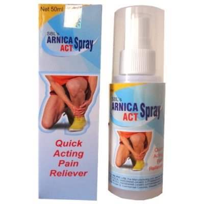 Buy SBL Arnica Act Spray