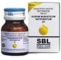 Buy SBL Aurum Muriaticum Natronatum Trituration Tablet - 25 gm