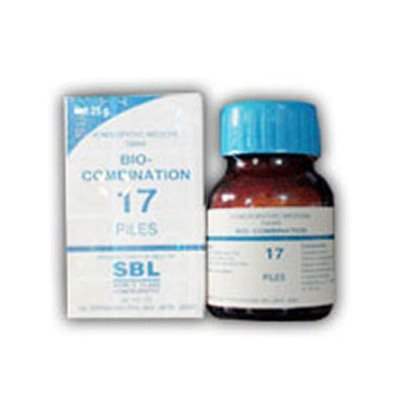 Buy SBL Bio Combination 17 Engorged Rectal Veins