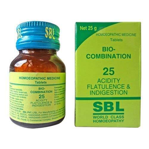 Buy SBL Bio Combination 25 Acidity Flatulence & Indigestion