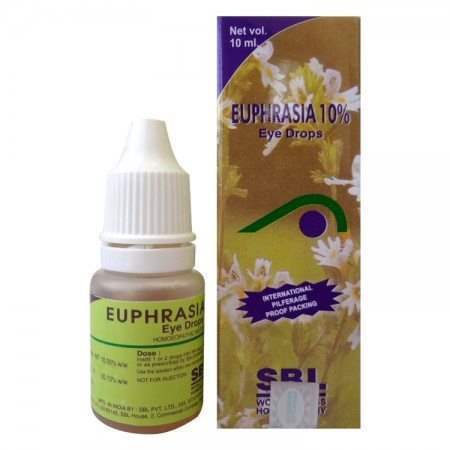 Buy SBL Euphrasia 10% Eye Drops