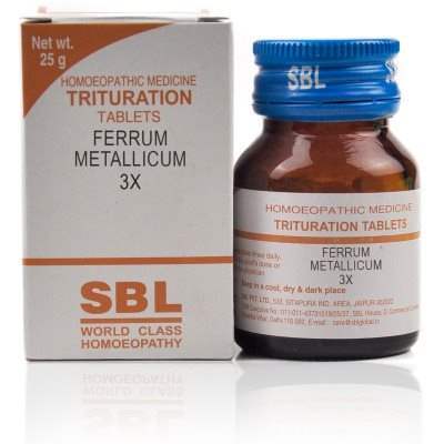 Buy SBL Ferrum Metallicum 3X