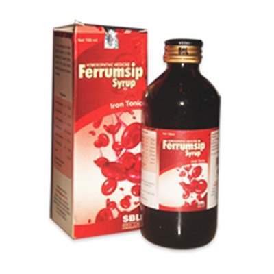 Buy SBL Ferrumsip Syrup - 30 ml online usa [ USA ] 
