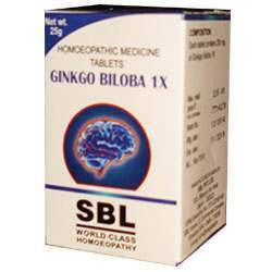 Buy SBL Ginko Biloba - 30 ml