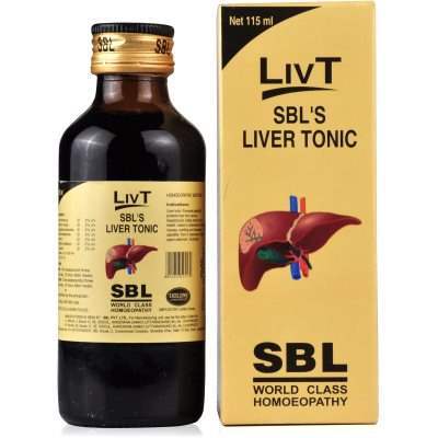 Buy SBL Liv T Syrup