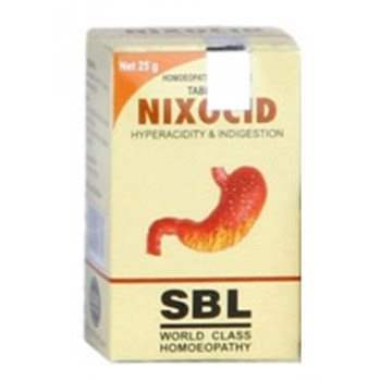 Buy SBL Nixocid Tablets Hyperacidity & Indigestion online usa [ USA ] 