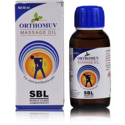 Buy SBL Orthomuv Massage Oil online usa [ USA ] 