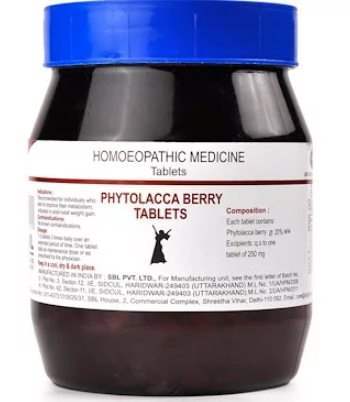 Buy SBL Phytolacca Berry Tablets online usa [ USA ] 