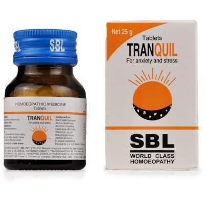 Buy SBL Tranquil Tablets - 25 g online United States of America [ USA ] 