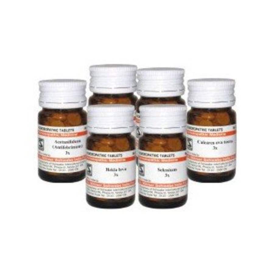 Buy Dr Willmar Schwabe Homeo Acetanilidum ( Antifebrinum ) LATT
