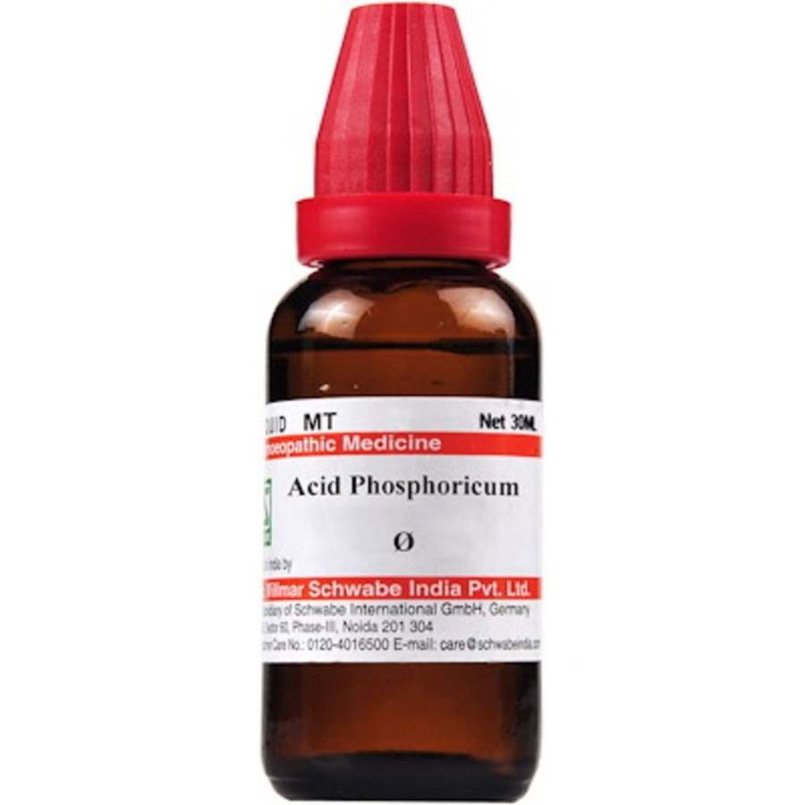 Buy Dr Willmar Schwabe Homeo Acidum phosphoricum MT online usa [ USA ] 